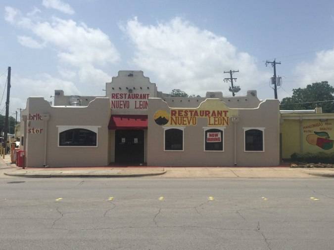 Nuevo Leon Restaurant | restaurant | 1544 Ellis Ave, Fort Worth, TX 76164, USA | 8176250757 OR +1 817-625-0757