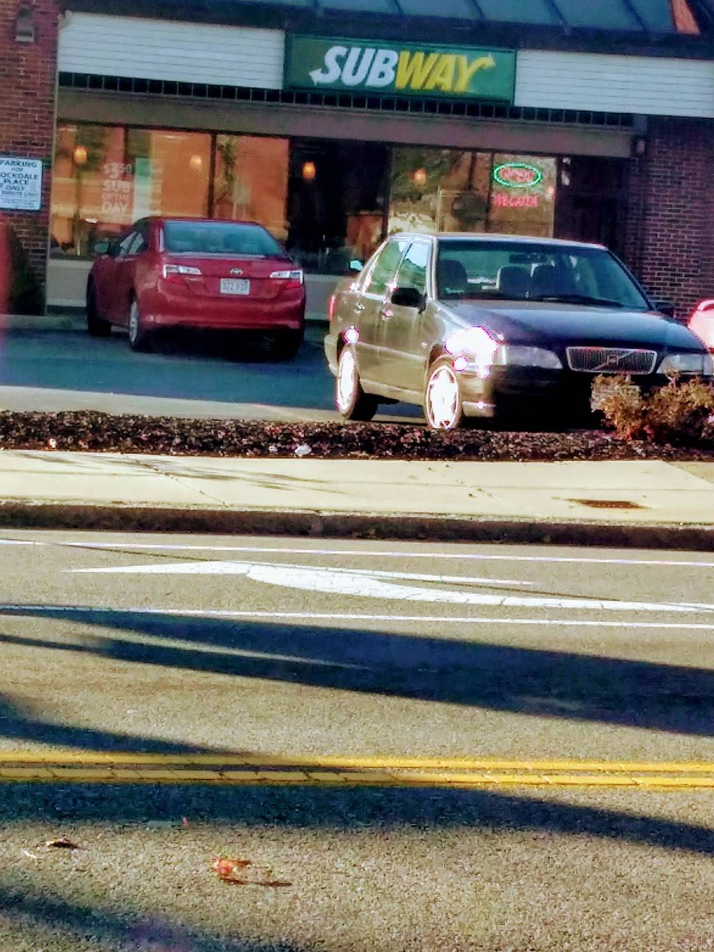 Subway | restaurant | 823 Rockdale Ave, New Bedford, MA 02740, USA | 5087170260 OR +1 508-717-0260