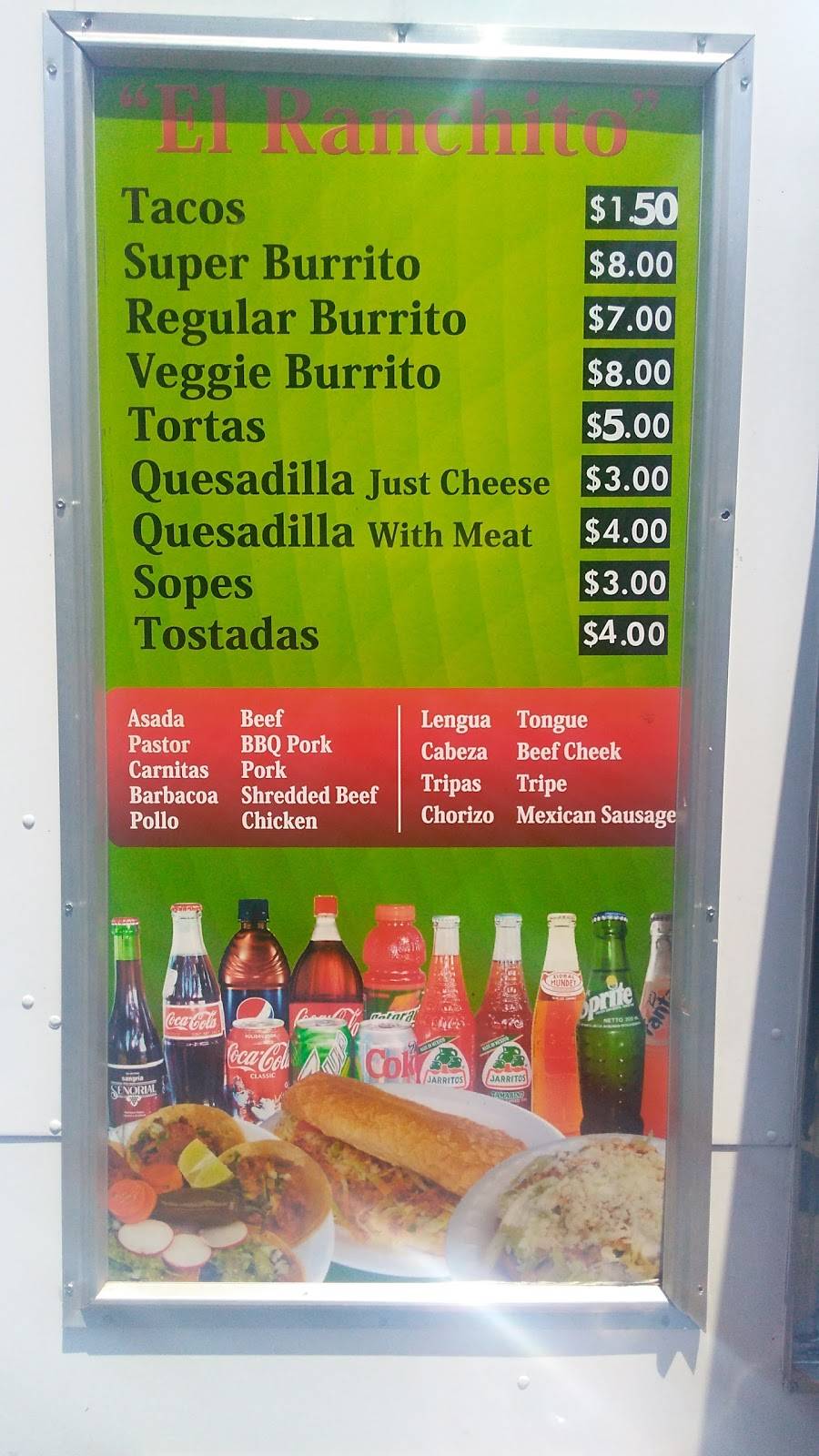 El Ranchito Taco Truck | restaurant | 200 Shaw Rd, South San Francisco, CA 94080, USA | 5103147587 OR +1 510-314-7587