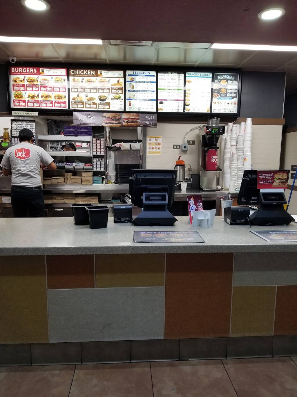 Jack in the Box | restaurant | 5775 W Pleasant Ridge Rd, Arlington, TX 76016, USA | 8174835812 OR +1 817-483-5812