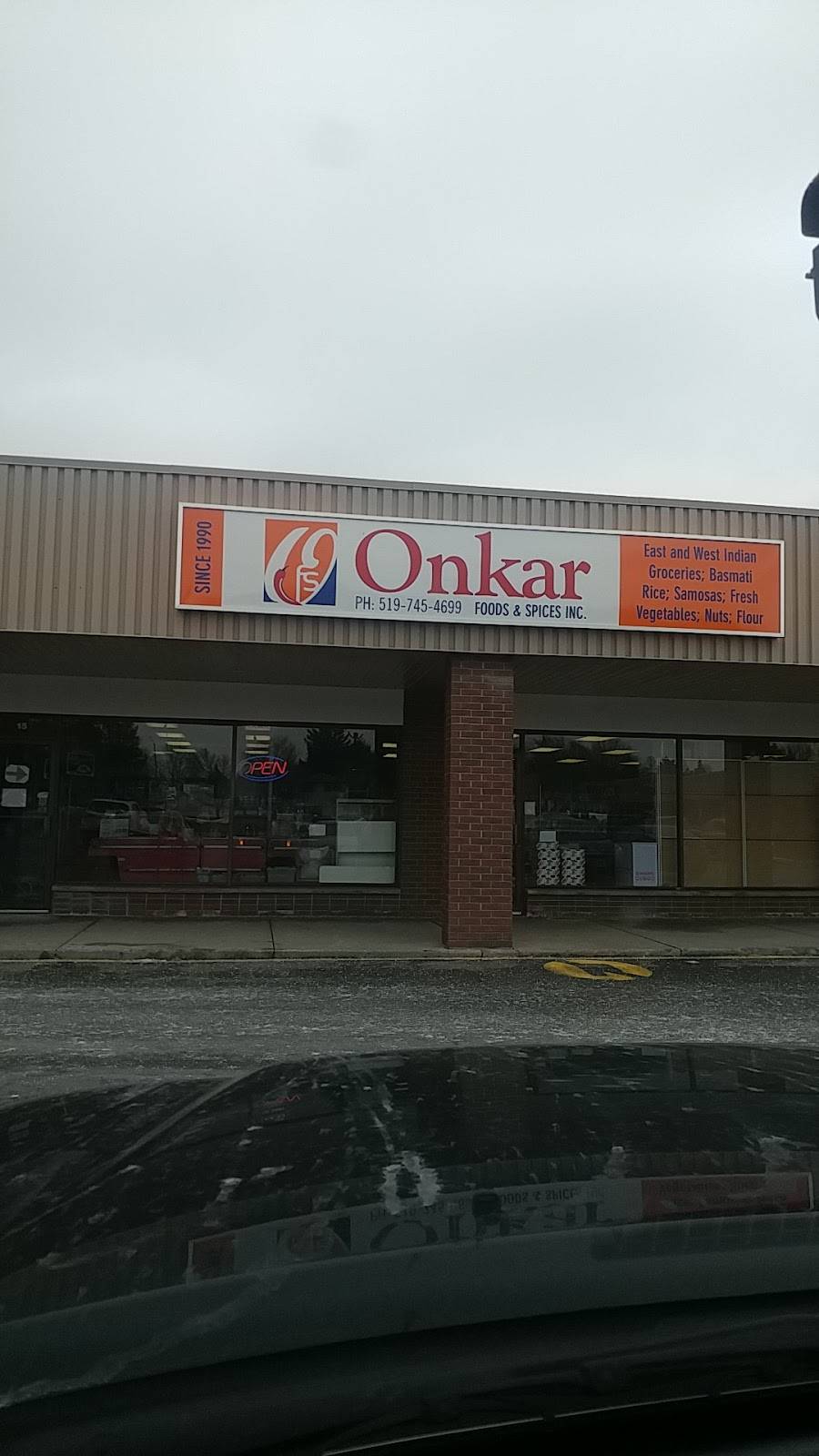 Onkar Foods & Spices | restaurant | 13-15, 101 Hazelglen Drive, Kitchener, ON N2M 5A2, Canada | 5197454699 OR +1 519-745-4699