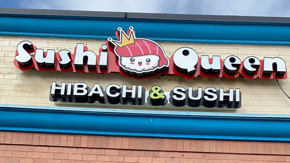 Sushi Queen | restaurant | 46240 Potomac Run Plaza, Sterling, VA 20164, USA | 7035442666 OR +1 703-544-2666