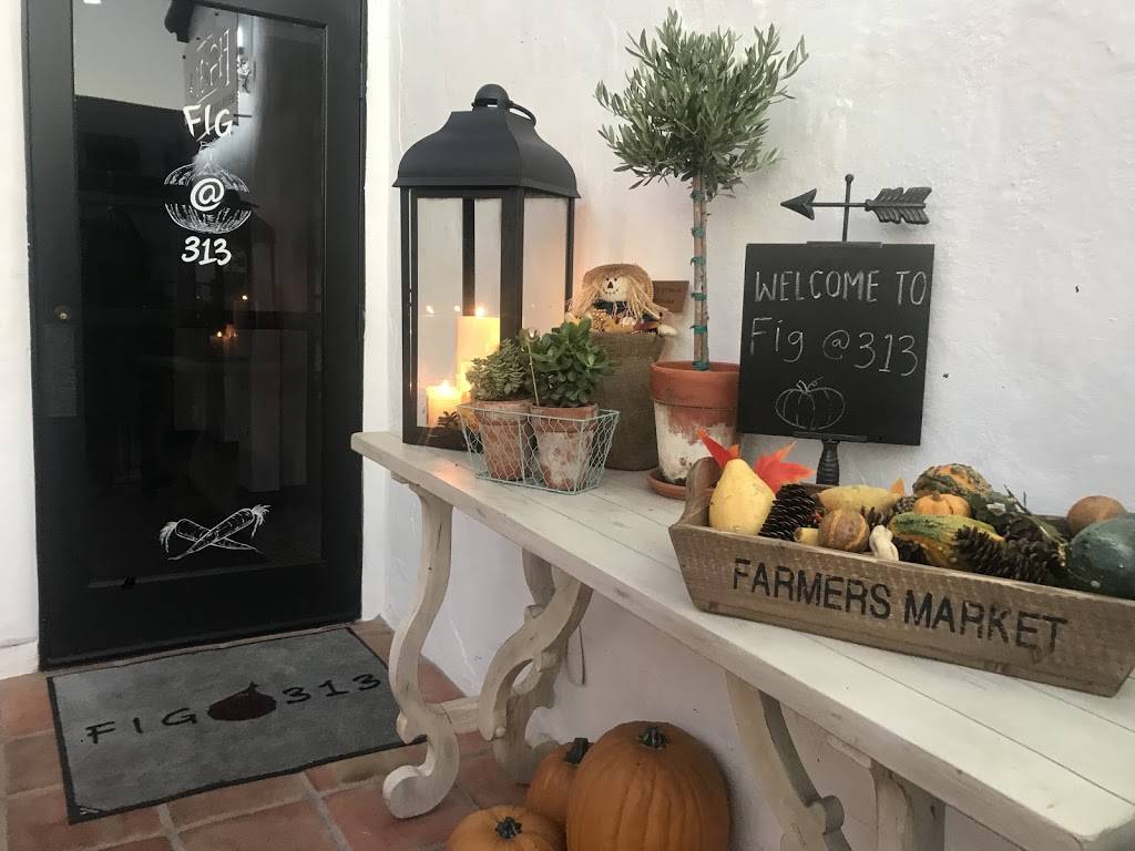 Fig@313 | restaurant | 313 N El Camino Real, San Clemente, CA 92672, USA | 9492184406 OR +1 949-218-4406