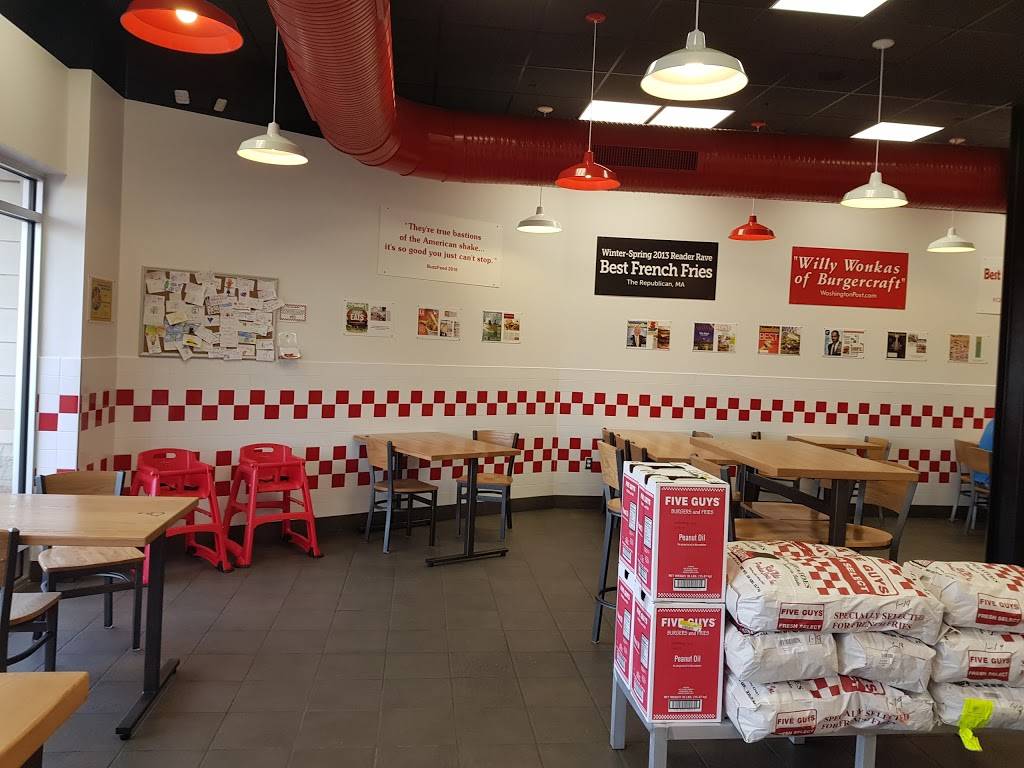 Five Guys | meal takeaway | 6304 SW 3rd St, Oklahoma City, OK 73128, USA | 4053478345 OR +1 405-347-8345