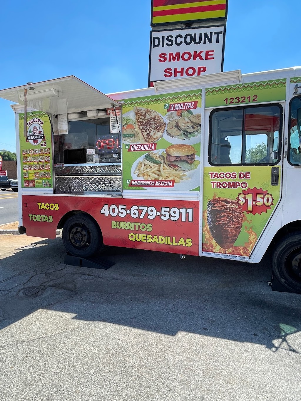 Taqueria Mi Ranchito #2 | restaurant | 3644 NW 50th St, Oklahoma City, OK 73112, USA | 4056795911 OR +1 405-679-5911