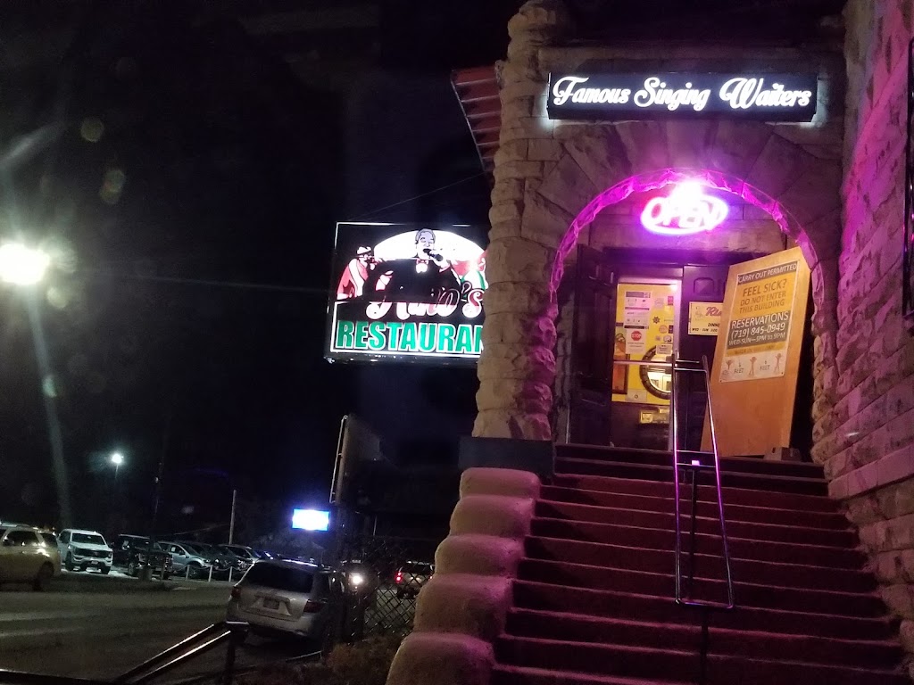 Rinos Italian Restaurant | restaurant | 400 E Main St, Trinidad, CO 81082, USA | 7198450949 OR +1 719-845-0949