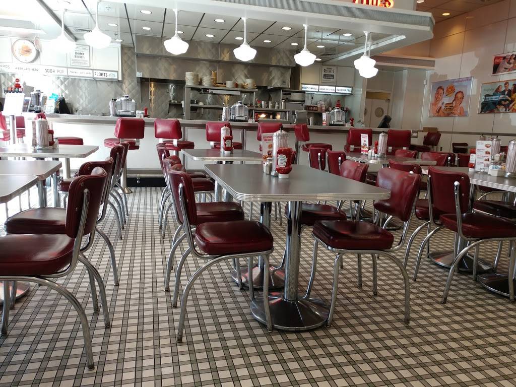 Johnny Rockets | restaurant | 280 Palladio Pkwy, Folsom, CA 95630, USA | 9163589285 OR +1 916-358-9285