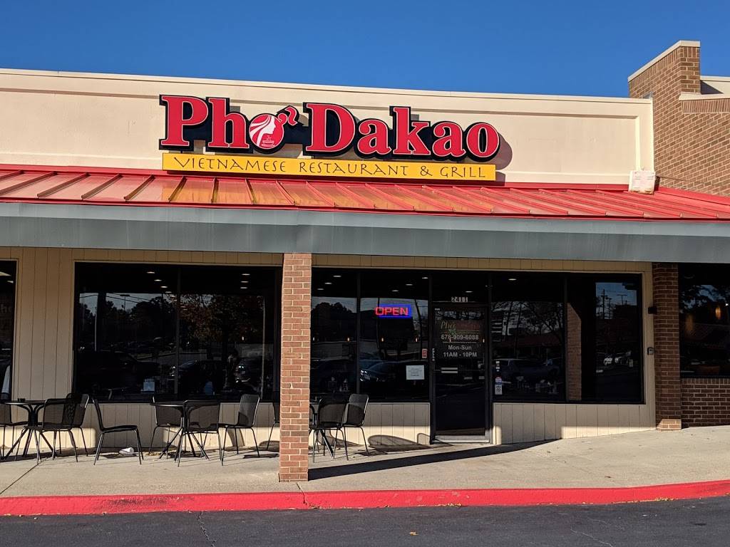 Pho Dakao-Smyrna | restaurant | 2411 Cobb Pkwy SE, Smyrna, GA 30080, USA | 6789096088 OR +1 678-909-6088