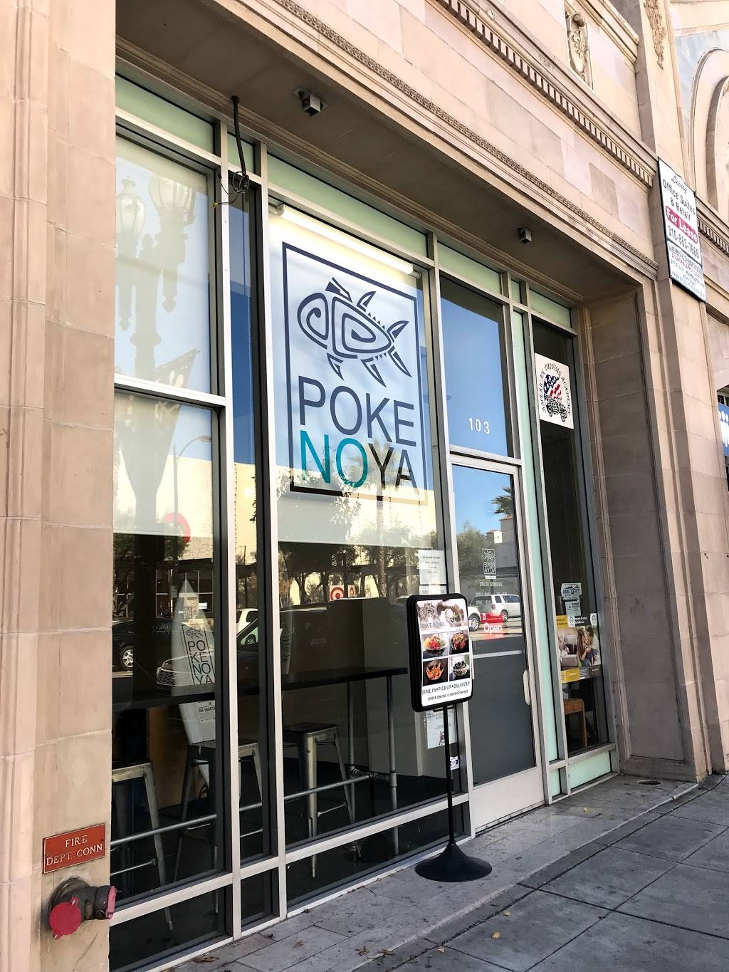 Pokenoya Pasadena | cafe | 766 E Colorado Blvd #103, Pasadena, CA 91101, USA | 6262196393 OR +1 626-219-6393