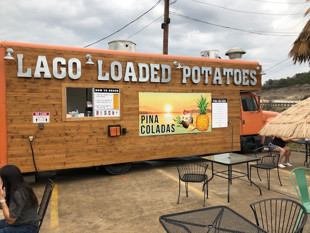 Lago Loaded Potatoes | restaurant | 18660 Ranch Rd 1431, Jonestown, TX 78645, USA | 7378085089 OR +1 737-808-5089