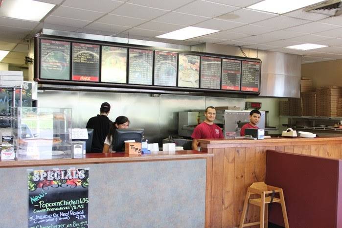 Frontier Pizza | restaurant | 283 Amherst Rd, Sunderland, MA 01375, USA | 4136657066 OR +1 413-665-7066