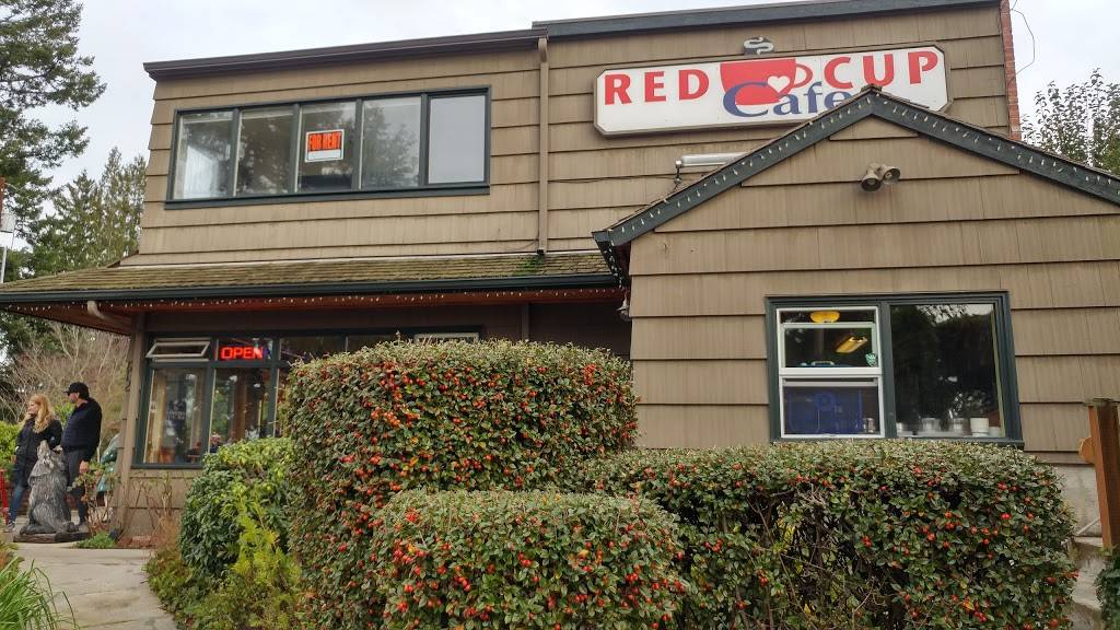 Red Cup Cafe | cafe | 619 4th St, Mukilteo, WA 98275, USA | 4253484825 OR +1 425-348-4825