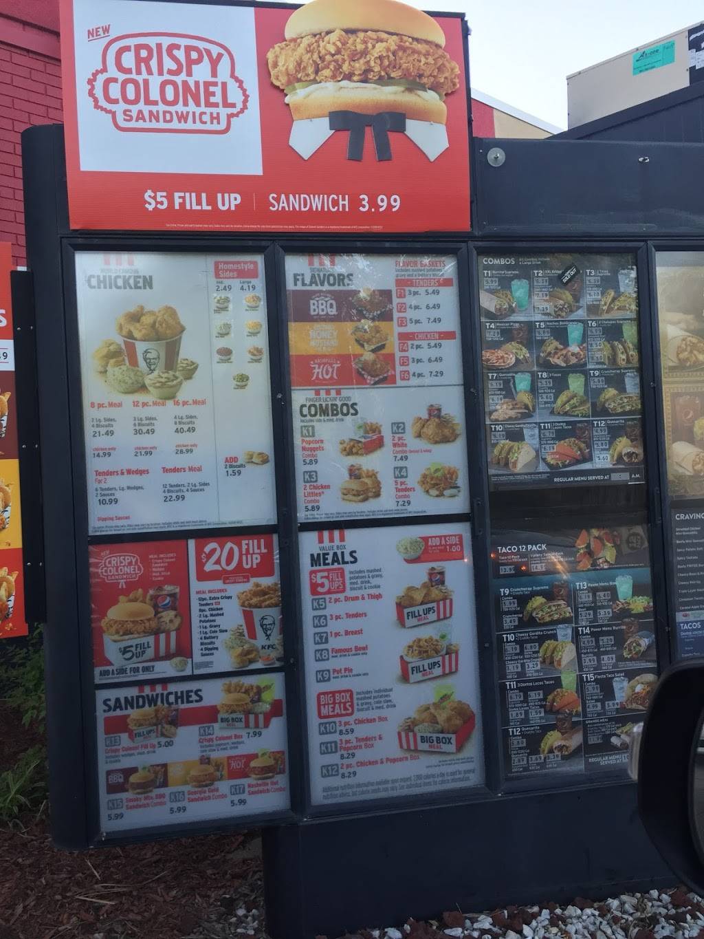 KFC | restaurant | 497 City Ave S, Ripley, MS 38663, USA | 6628372796 OR +1 662-837-2796