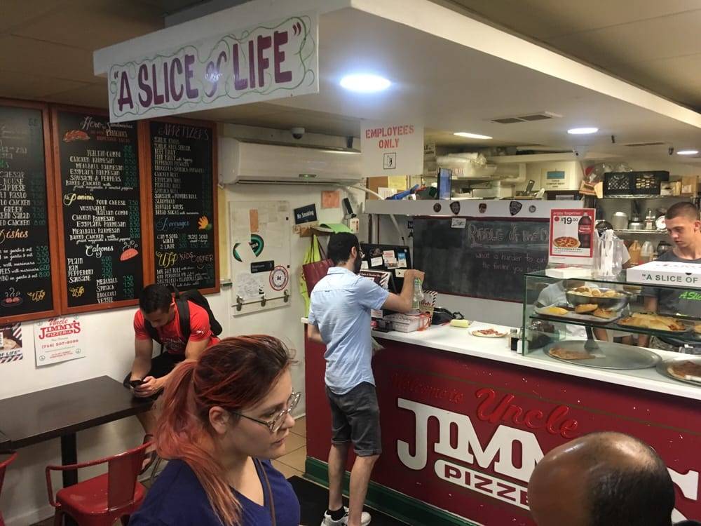 Uncle Jimmys Pizzeria | meal delivery | 41-10 49th St, Sunnyside, NY 11104, USA | 7185079099 OR +1 718-507-9099