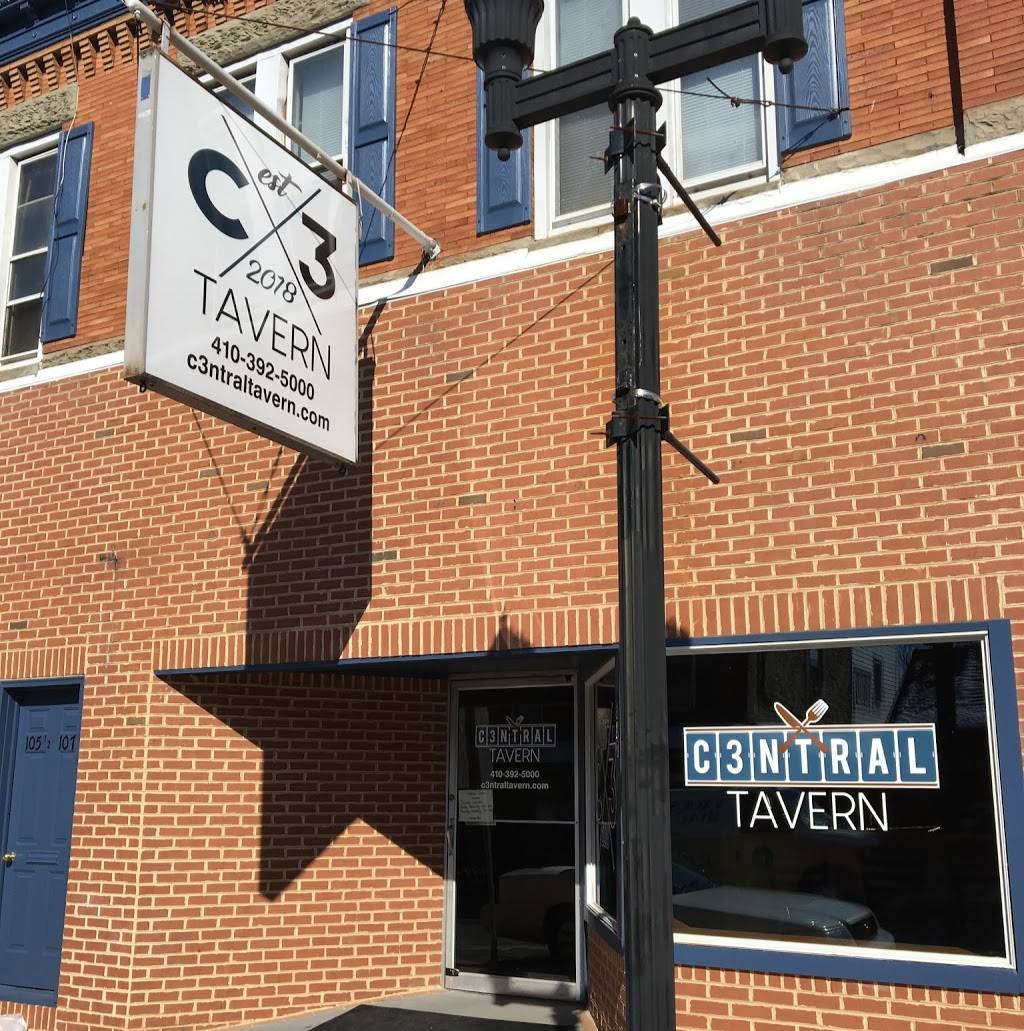 C3ntral Tavern Elkton MD | restaurant | 107 E Main St, Elkton, MD 21921, USA | 4103925000 OR +1 410-392-5000