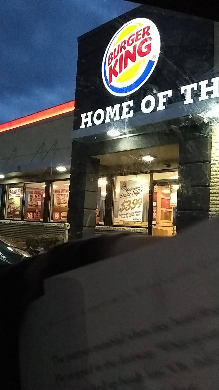 Burger King | restaurant | 116 James Richardson Ln, Rogersville, TN 37857, USA | 4232724364 OR +1 423-272-4364