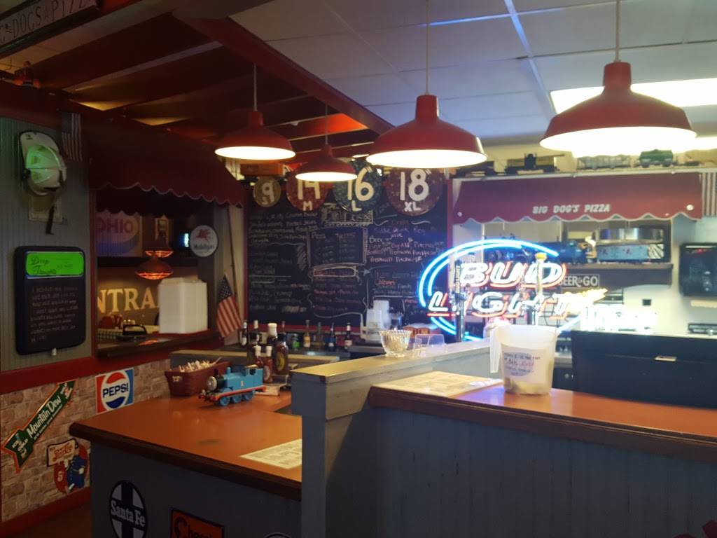 Big Dogs Pizza | restaurant | 7967 Cincinnati Dayton Rd # M, West Chester Township, OH 45069, USA | 5137798300 OR +1 513-779-8300