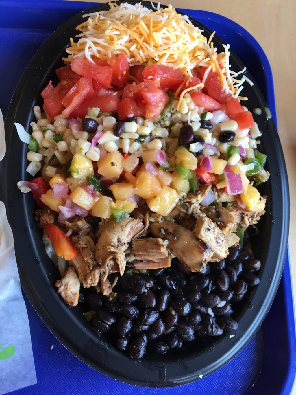 Salsaritas Fresh Mexican Grill | restaurant | 3074 Boiling Springs Rd, Boiling Springs, SC 29316, USA | 8646410260 OR +1 864-641-0260