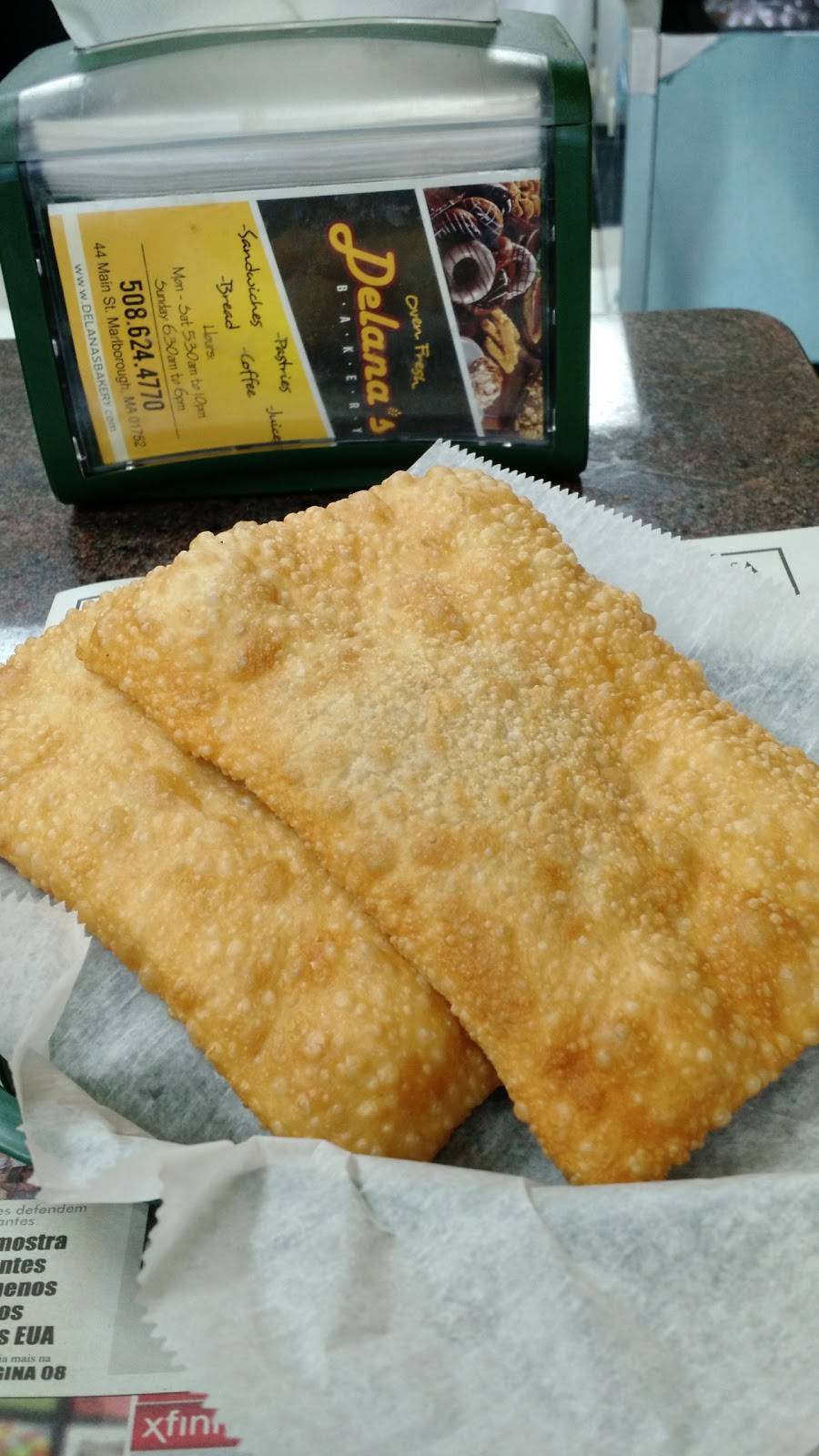 Delanas Bakery | bakery | 44 Main St, Marlborough, MA 01752, USA | 5086244770 OR +1 508-624-4770