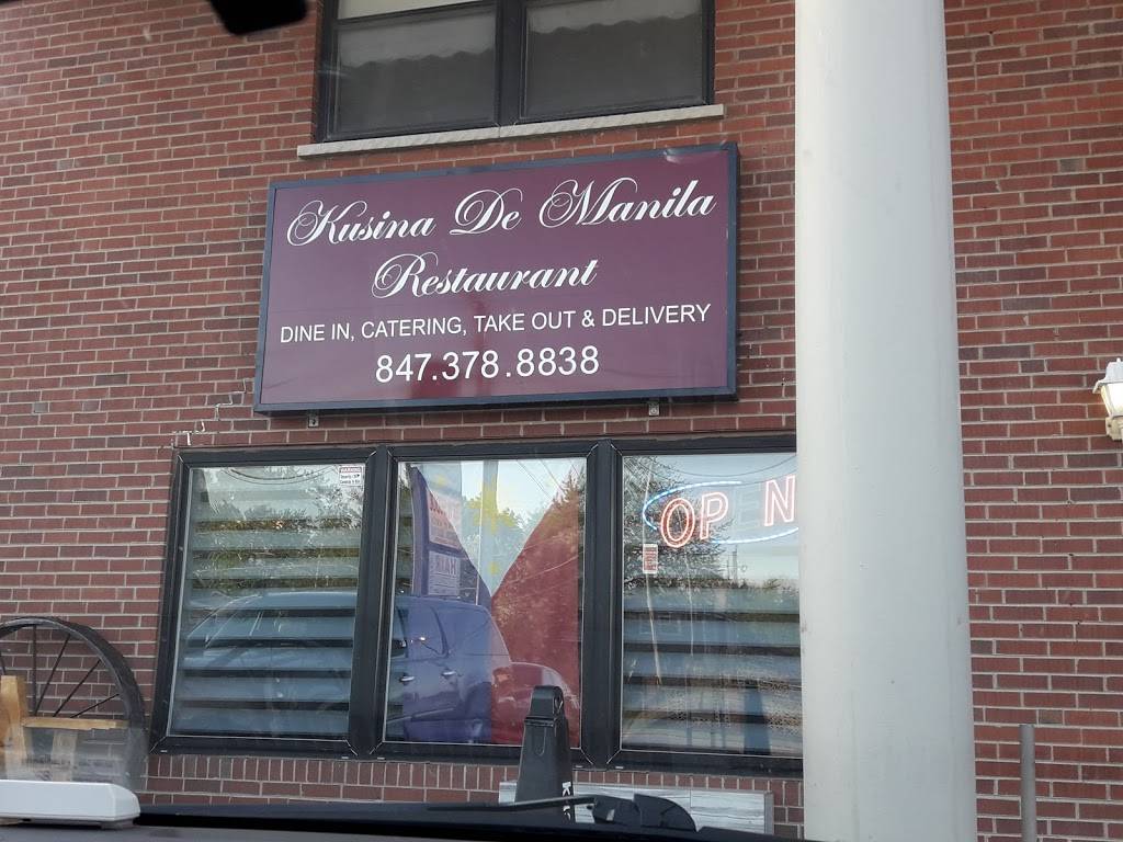 Kusina De MANILA | restaurant | 632 W Algonquin Rd, Des Plaines, IL 60016, USA | 8473788838 OR +1 847-378-8838