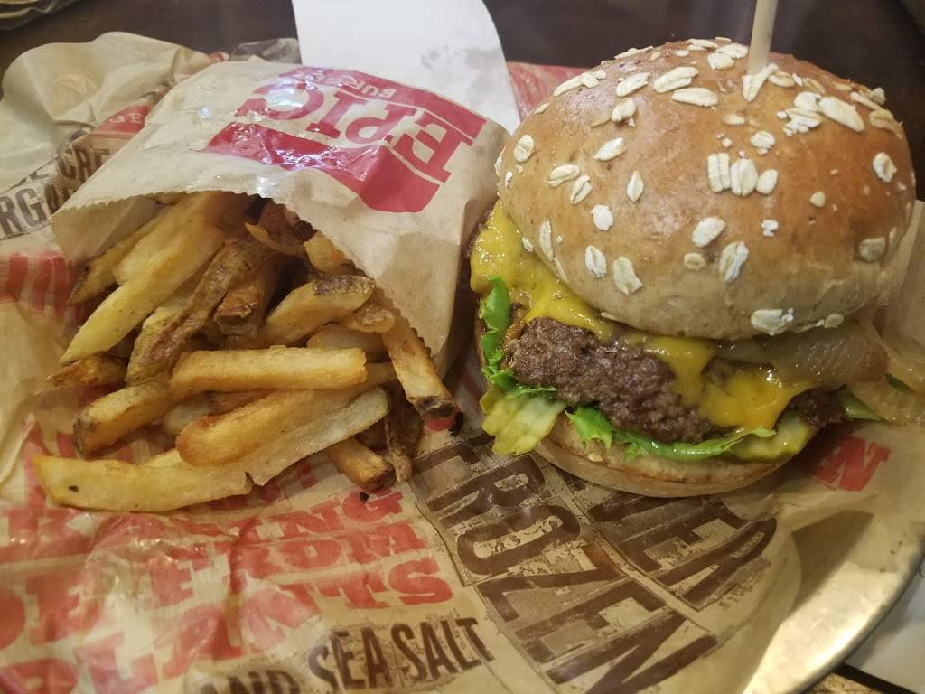 Epic Burger | restaurant | 4999 Old Orchard Shop Center East Ring Rd, Skokie, IL 60077, USA | 8479339013 OR +1 847-933-9013