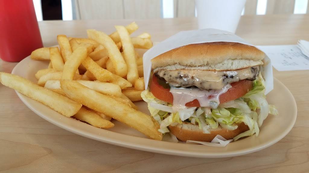Golden Ox Burger | restaurant | 405 W Holt Ave, Pomona, CA 91768, USA | 9096221426 OR +1 909-622-1426