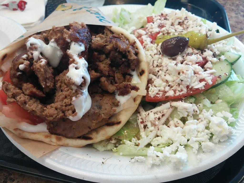Gyros & More | restaurant | 20 Talbot St S, Essex, ON N8M 1A7, Canada | 5197768200 OR +1 519-776-8200