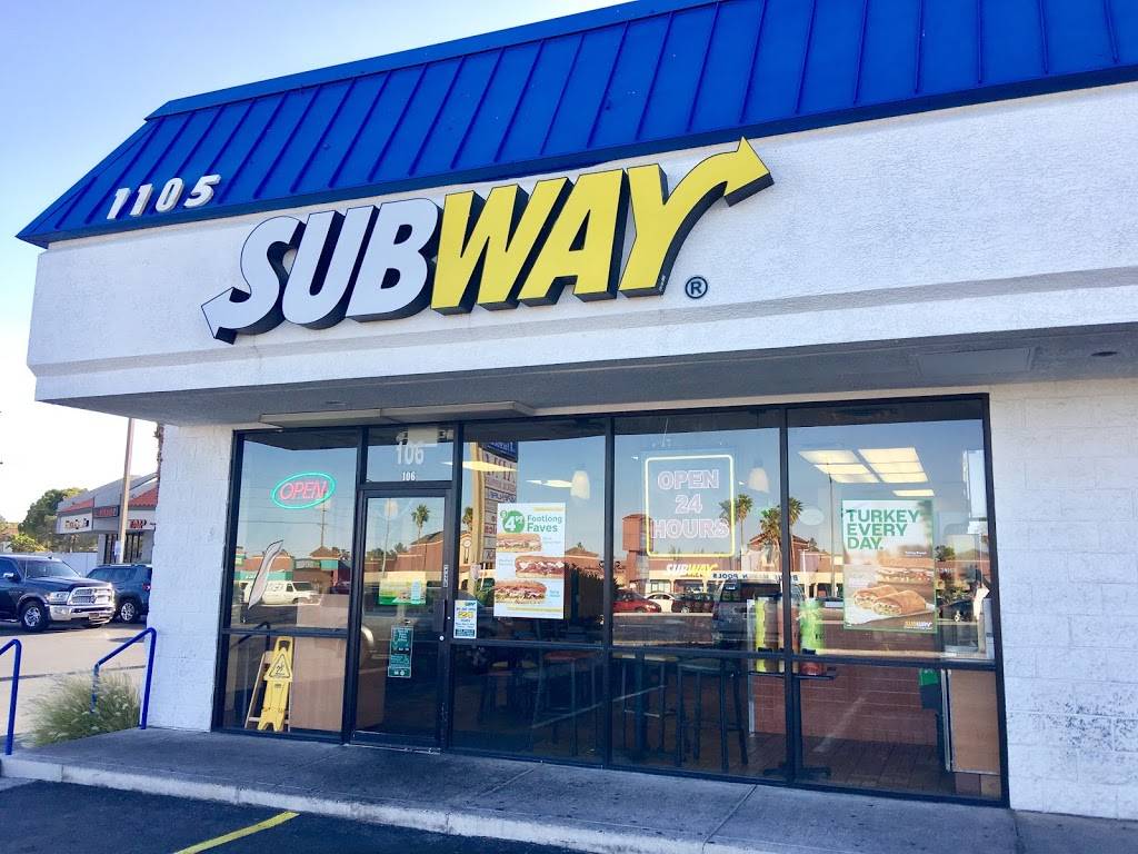 Subway Restaurants | restaurant | 1105 S Rainbow Blvd #106, Las Vegas, NV 89146, USA | 7023040973 OR +1 702-304-0973