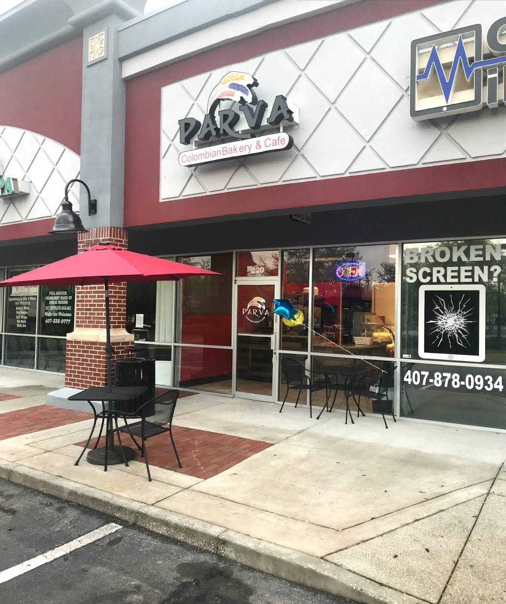 PARVA COLOMBIAN RESTAURANT-BAKERY-CAFÉ | restaurant | 220 W Lake Mary Blvd, Sanford, FL 32773, USA | 4076883702 OR +1 407-688-3702