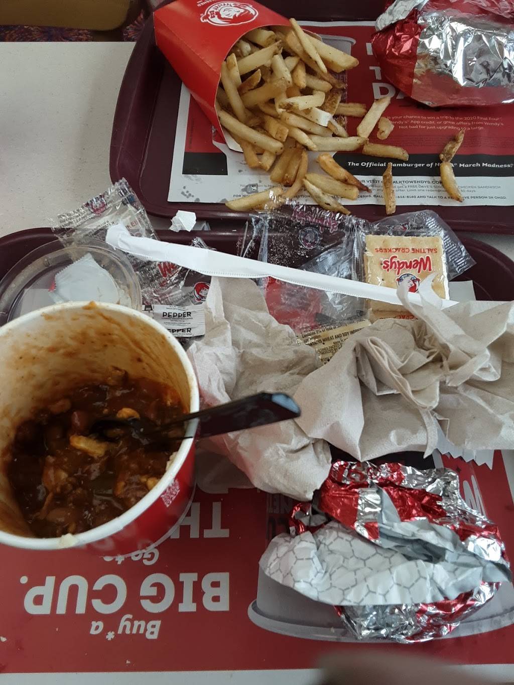 Wendys | restaurant | 1090 W Hill Rd, Flint, MI 48507, USA | 8102350522 OR +1 810-235-0522