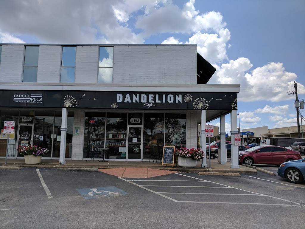 Dandelion Cafe | cafe | 5405 Bellaire Blvd, Bellaire, TX 77401, USA | 8329889210 OR +1 832-988-9210