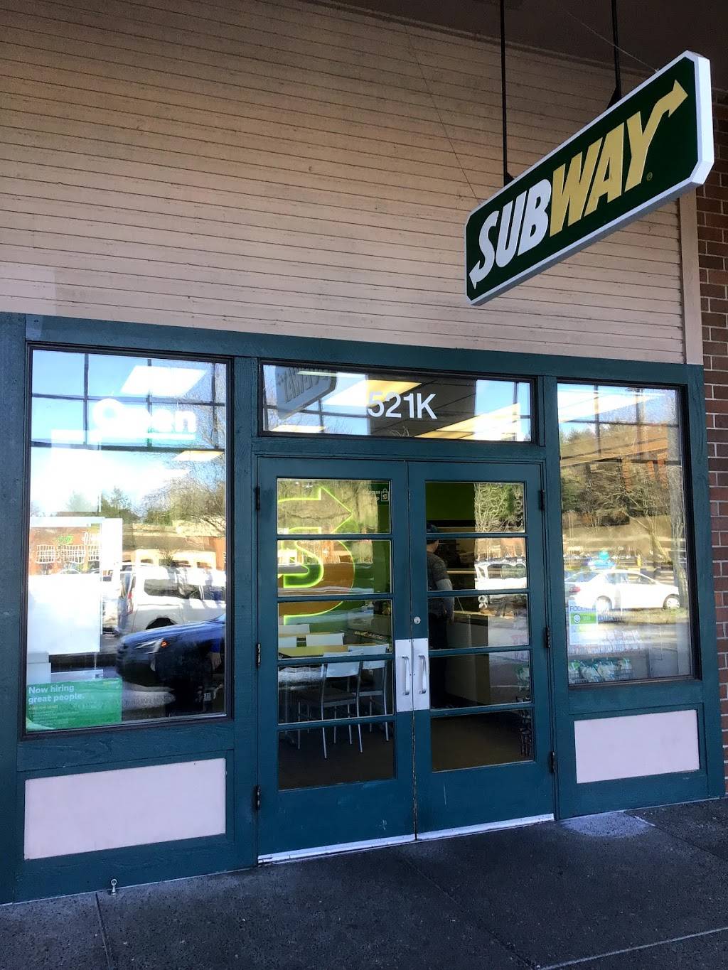 Subway | meal takeaway | 470 E North Bend Way, North Bend, WA 98045, USA | 4258885550 OR +1 425-888-5550