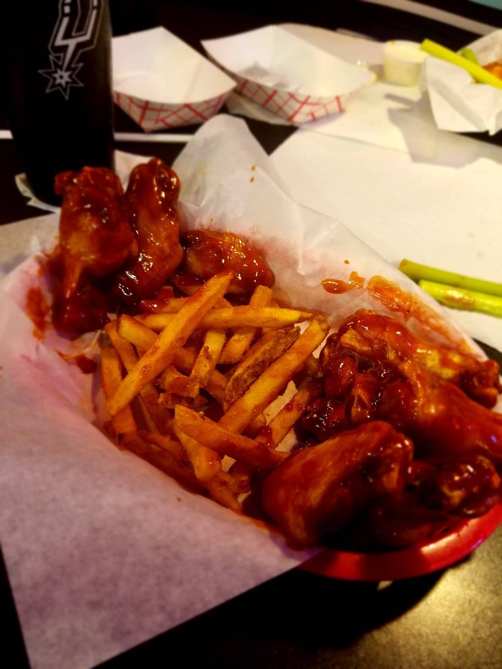 Wicked Wings, Kyle, TX | restaurant | 5401 Farm to Market 1626 #305, Kyle, TX 78640, USA | 5122627957 OR +1 512-262-7957