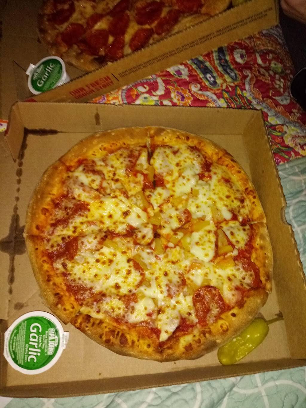 Papa Johns Pizza | restaurant | 5436 E Indiana St, Evansville, IN 47715, USA | 8124735200 OR +1 812-473-5200