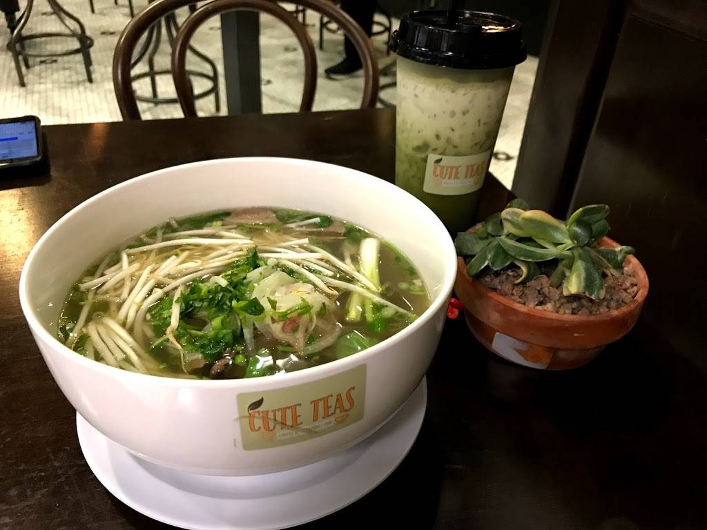 Cute Teas | restaurant | 201 W Center Street Promenade, Anaheim, CA 92805, USA | 7143221659 OR +1 714-322-1659