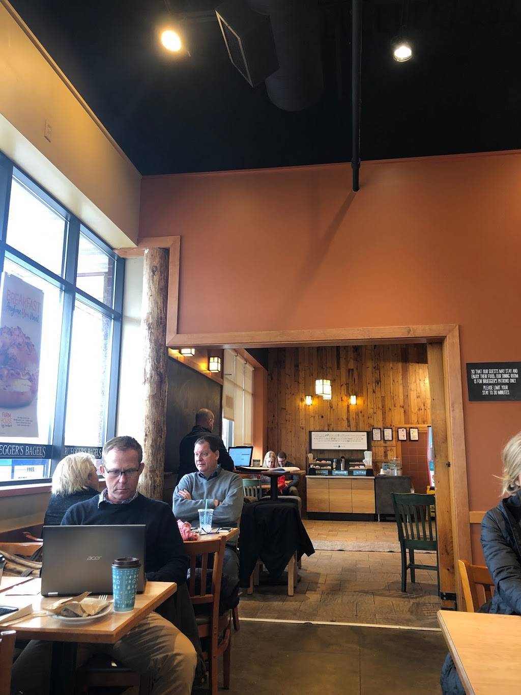 Brueggers Bagels | bakery | 1650 Park Pl Blvd Suite 100, St Louis Park, MN 55416, USA | 9525450398 OR +1 952-545-0398