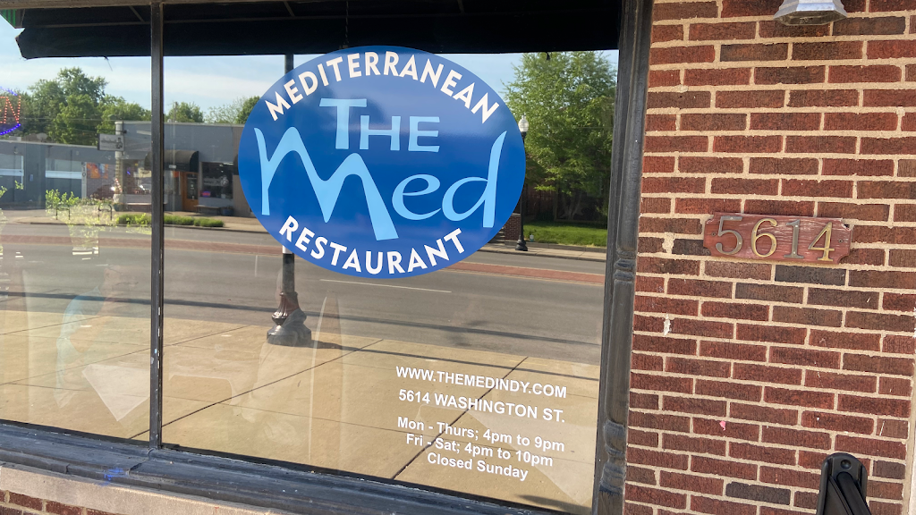 The Med | restaurant | 5614 E Washington St, Indianapolis, IN 46219, USA | 3175502512 OR +1 317-550-2512