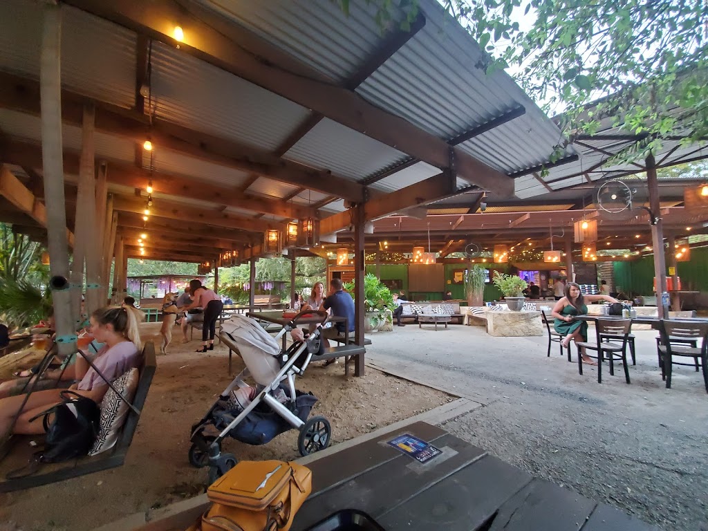 Elsewhere Garden Bar & Kitchen | restaurant | 103 E Jones Ave, San Antonio, TX 78215, USA | 2104469303 OR +1 210-446-9303