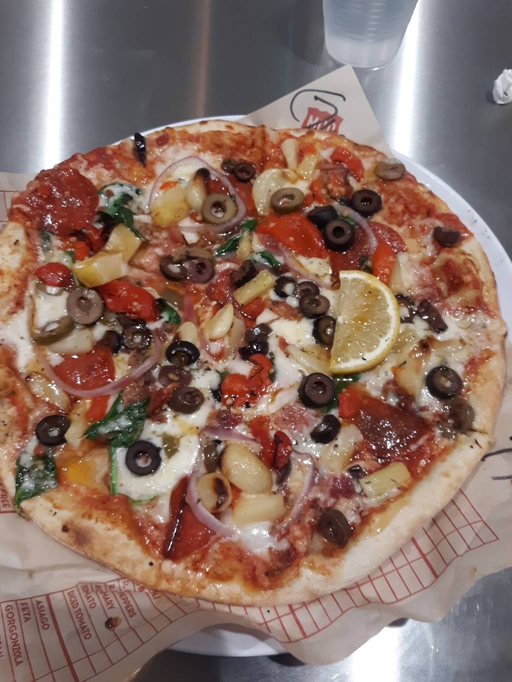 MOD Pizza | restaurant | 1261 Water Tower Pl, Arnold, MO 63010, USA | 3145827707 OR +1 314-582-7707