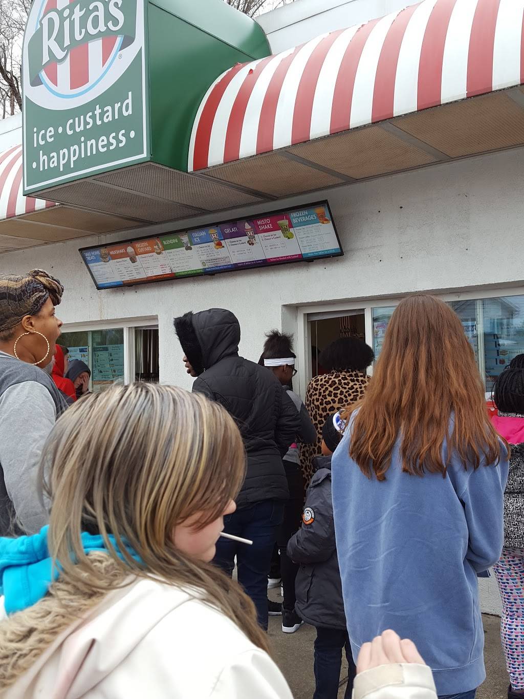 Ritas Italian Ice & Frozen Custard | restaurant | 246 2nd St, Highspire, PA 17034, USA | 7179399820 OR +1 717-939-9820