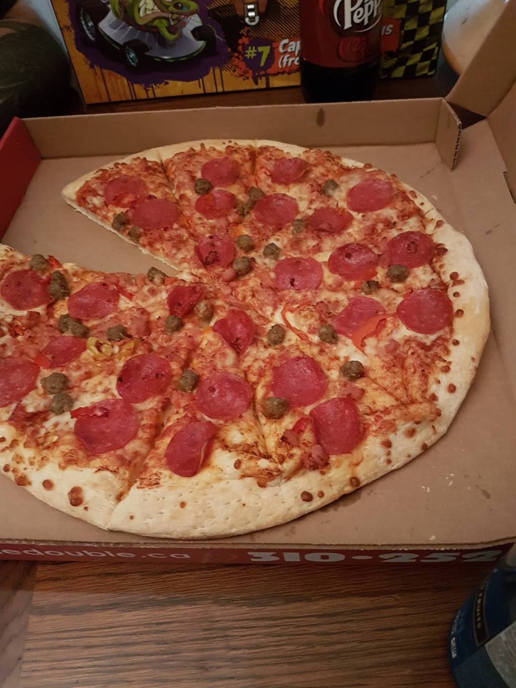 Double Double Pizza & Chicken | restaurant | 115 Christopher Dr, Cambridge, ON N1R 4S1, Canada | 5197402525 OR +1 519-740-2525