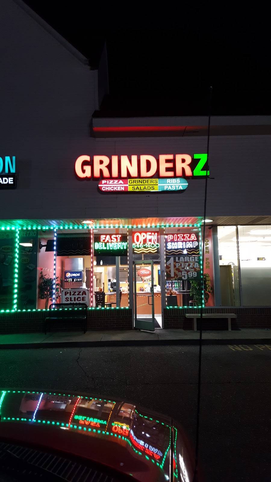 Grinder Zee of Hazel Park | meal delivery | 22822 John R Rd, Hazel Park, MI 48030, USA | 2485461400 OR +1 248-546-1400