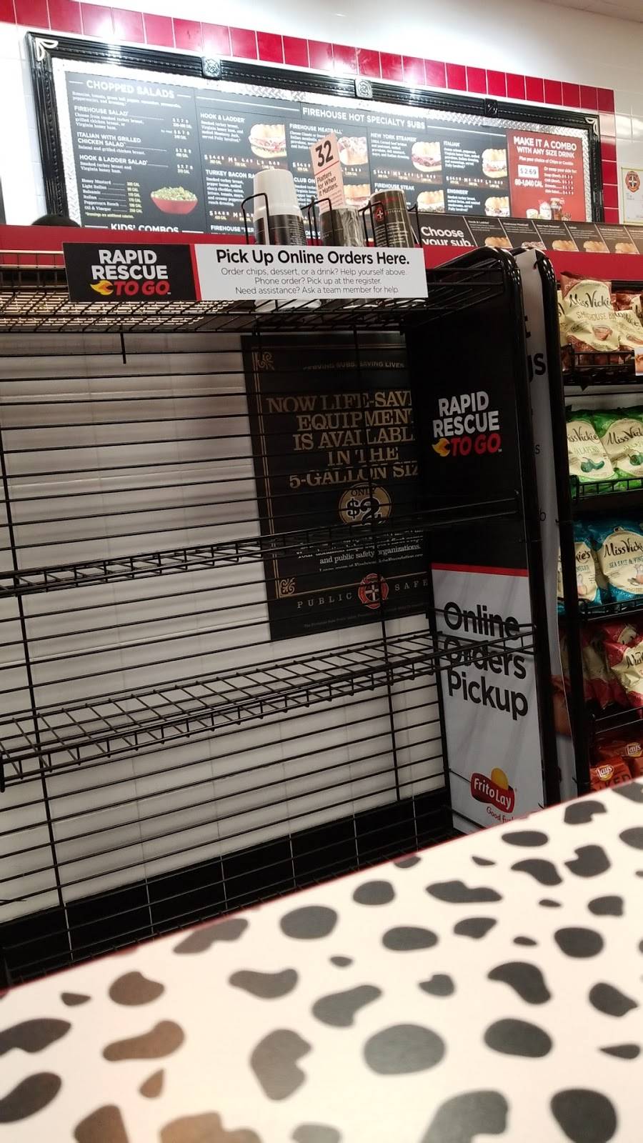Firehouse Subs Hutchinson | restaurant | 1441 E 30th Ave Suite A, Hutchinson, KS 67502, USA | 6202597777 OR +1 620-259-7777