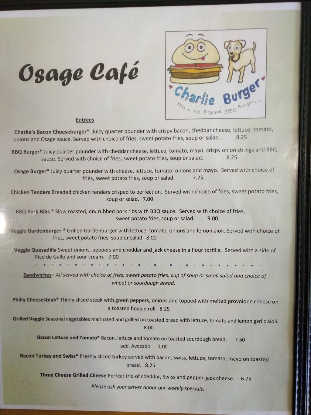 The Osage Cafe | restaurant | 1099 Osage St, Denver, CO 80204, USA | 7209563800 OR +1 720-956-3800