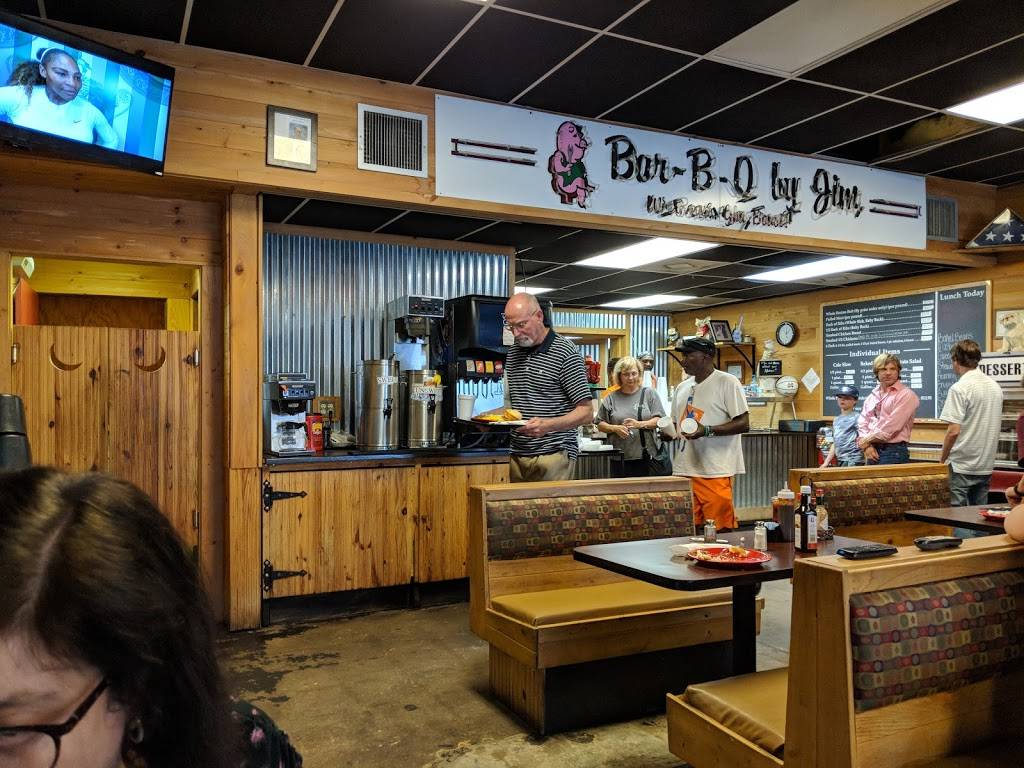 Bar-B-Q By Jim | restaurant | 203 Commerce St, Tupelo, MS 38804, USA | 6628408800 OR +1 662-840-8800