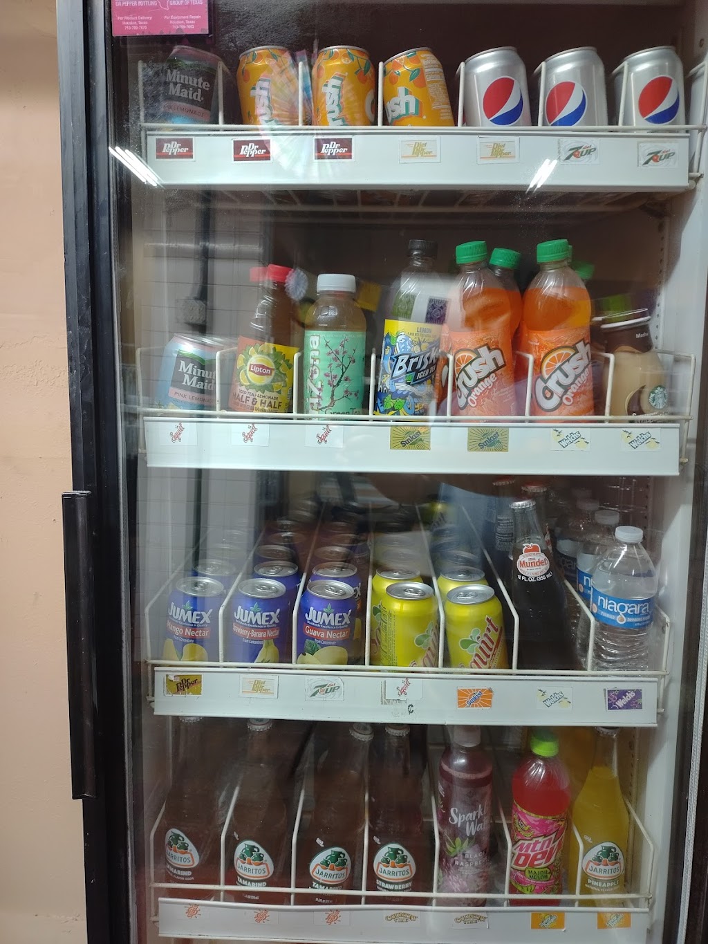 El Pirul Taqueria | restaurant | 5218 Sherman St, Houston, TX 77011, USA | 7139232740 OR +1 713-923-2740