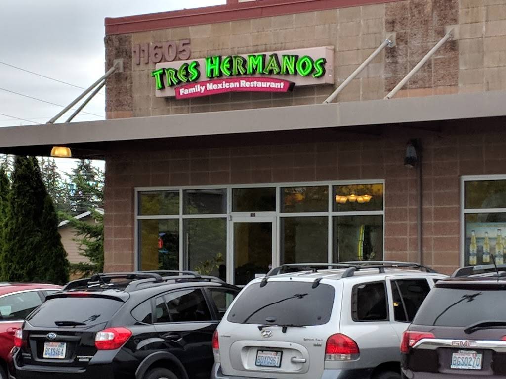 Tres Hermanos | restaurant | 11605 State Ave #101, Marysville, WA 98271, USA | 3606574273 OR +1 360-657-4273
