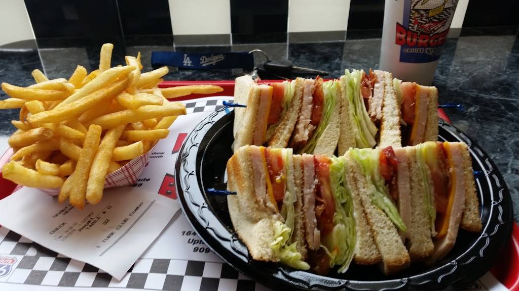 Legends Burgers | restaurant | 2420 W Arrow Rte # 1D, Upland, CA 91786, USA | 9094459400 OR +1 909-445-9400