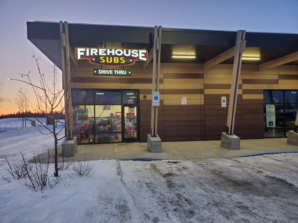 Firehouse Subs | restaurant | 345 W 104th Ave #100, Anchorage, AK 99515, USA | 9073444040 OR +1 907-344-4040