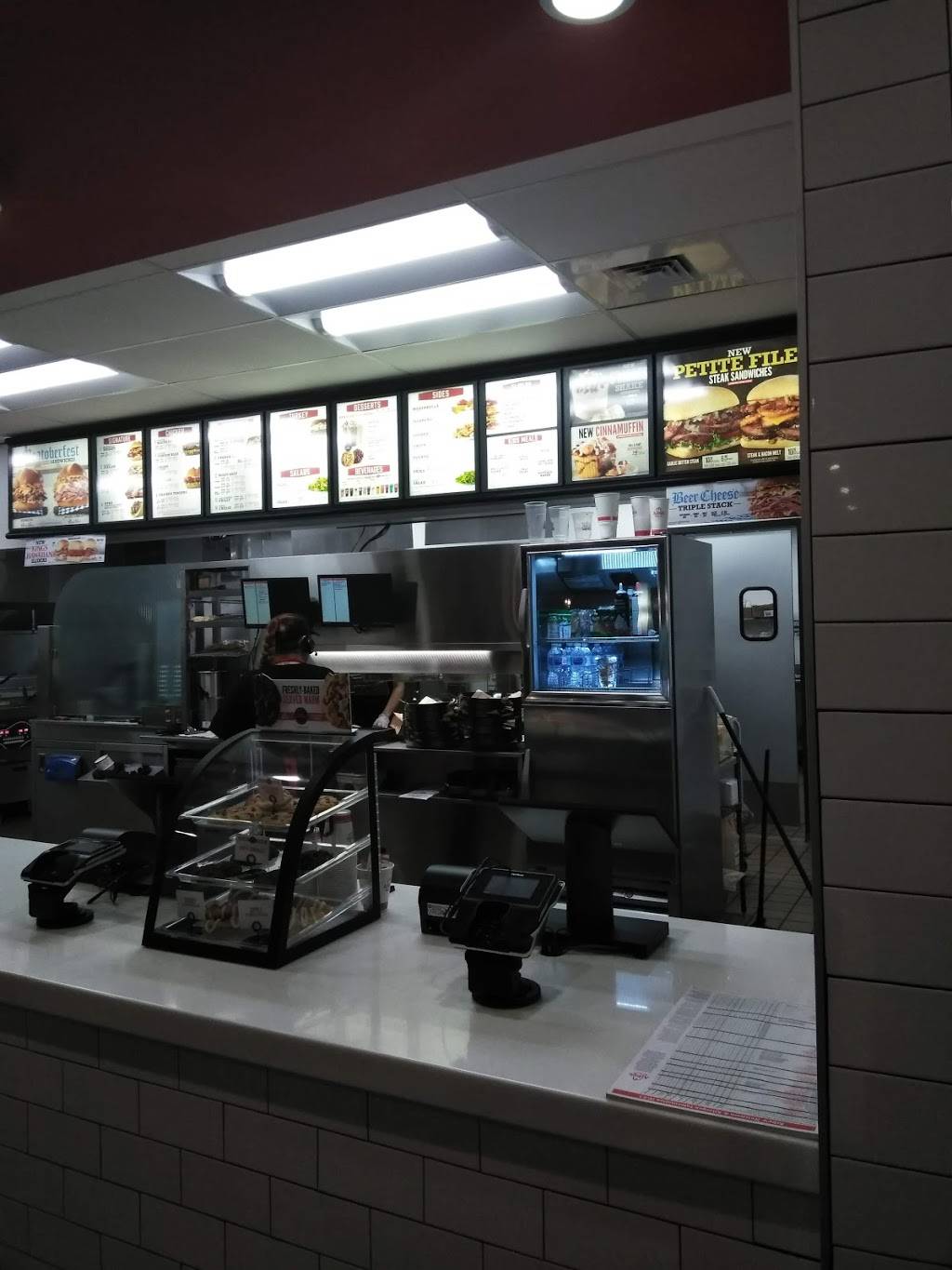 Arbys | meal takeaway | 1530 W Valencia Rd, Tucson, AZ 85746, USA | 5204342955 OR +1 520-434-2955